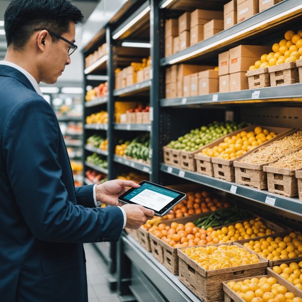 Comment les technologies de blockchain peuvent-elles améliorer la traçabilité des produits alimentaires ?