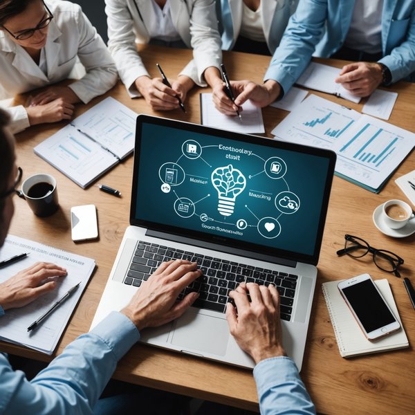 Quelles stratégies de marketing de contenu sont les plus efficaces pour une startup de technologie médicale?