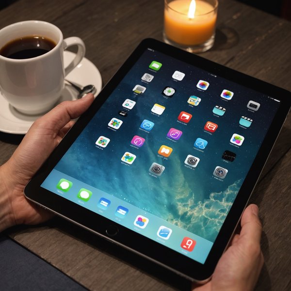 Comment configurer et utiliser le mode nuit pour la lecture sur un iPad Mini ?